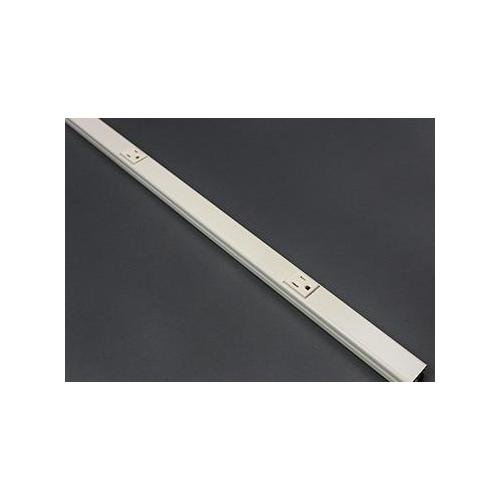 Picture of WH20GB612 - Wiremold 20GB612 Plugmold Multioutlet System in White