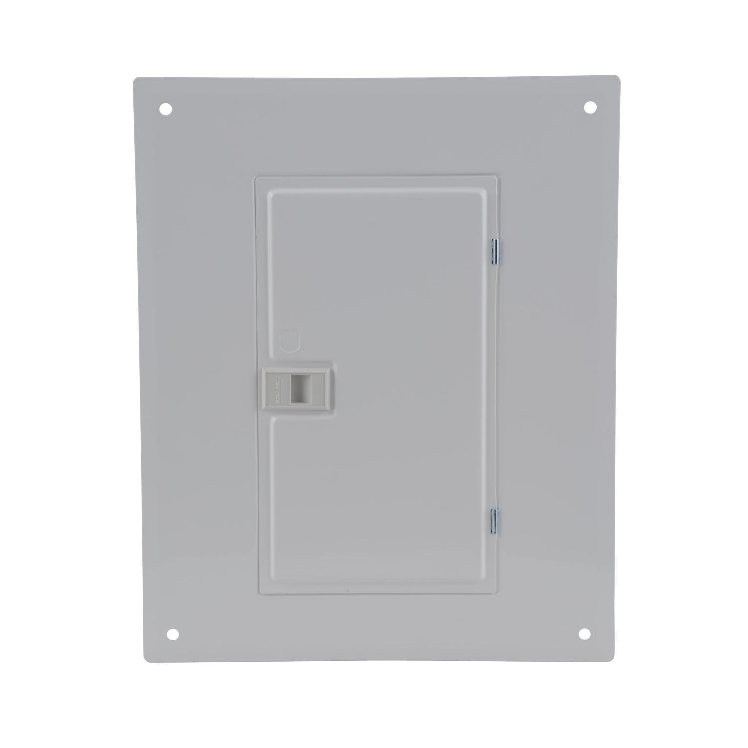 QOC20U100FW - Replacement cover, QO, for 20 space load center with 125A mains, flush, white