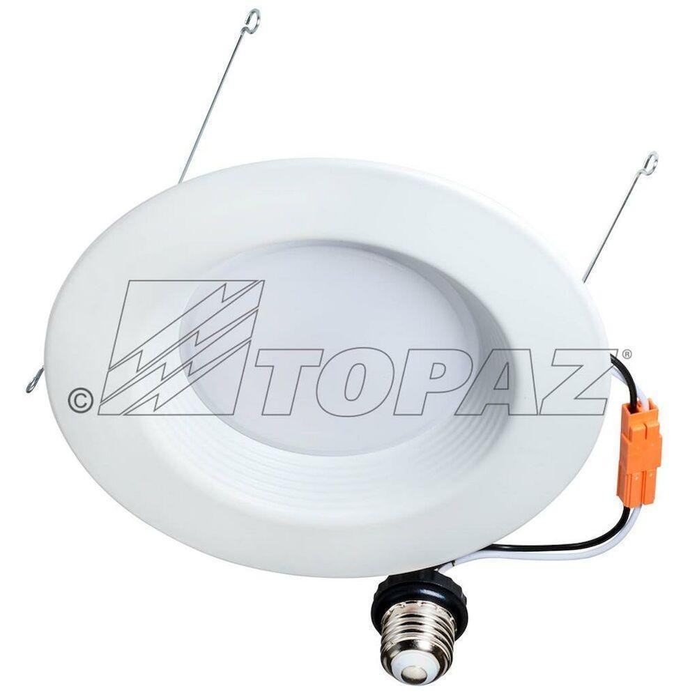 Picture of RTL/633WH/12W/D-61 - 5" LED Eco Style Baffles, 12W - 3000K