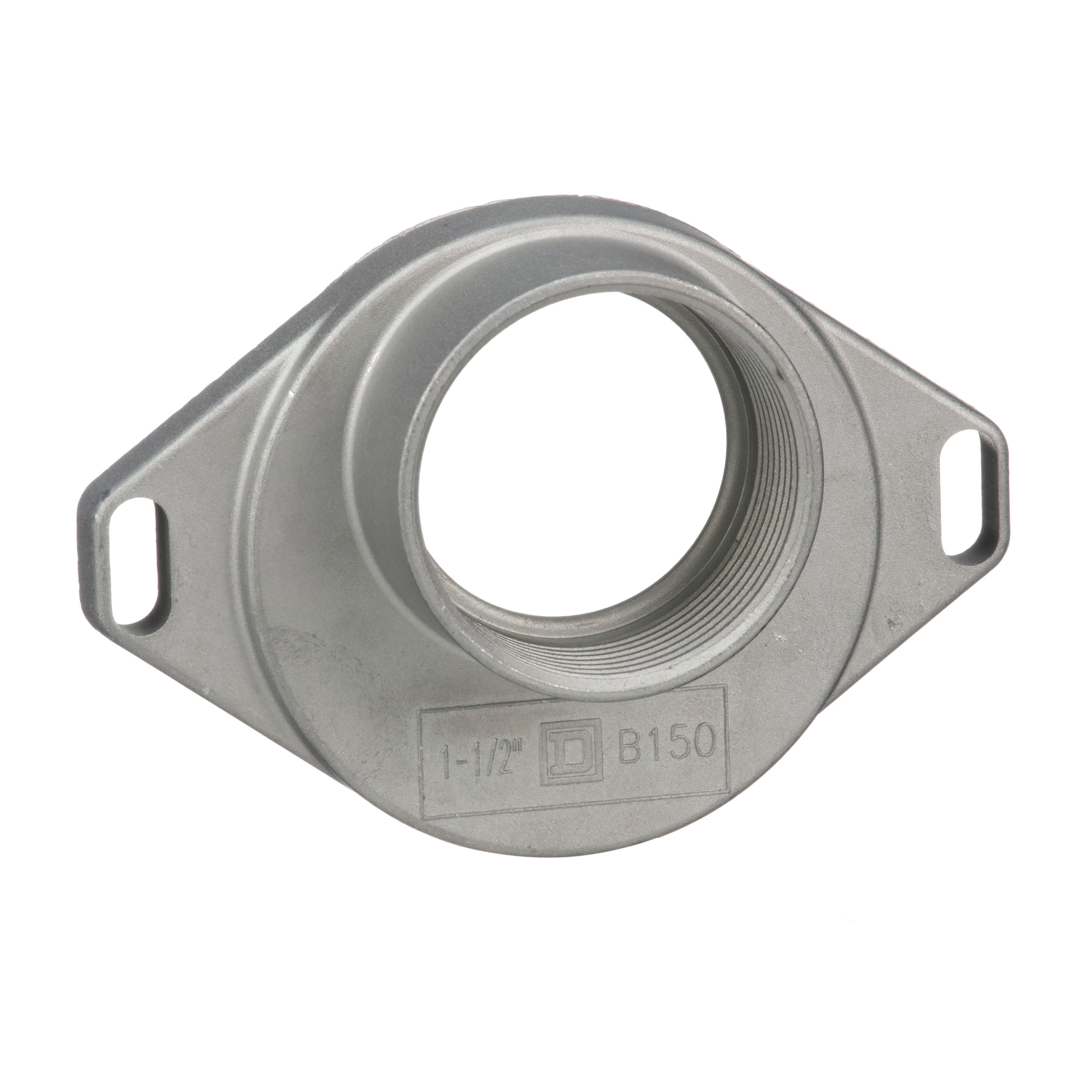 B150 - Accessory, bolt-on hub, 1.50in, rainproof