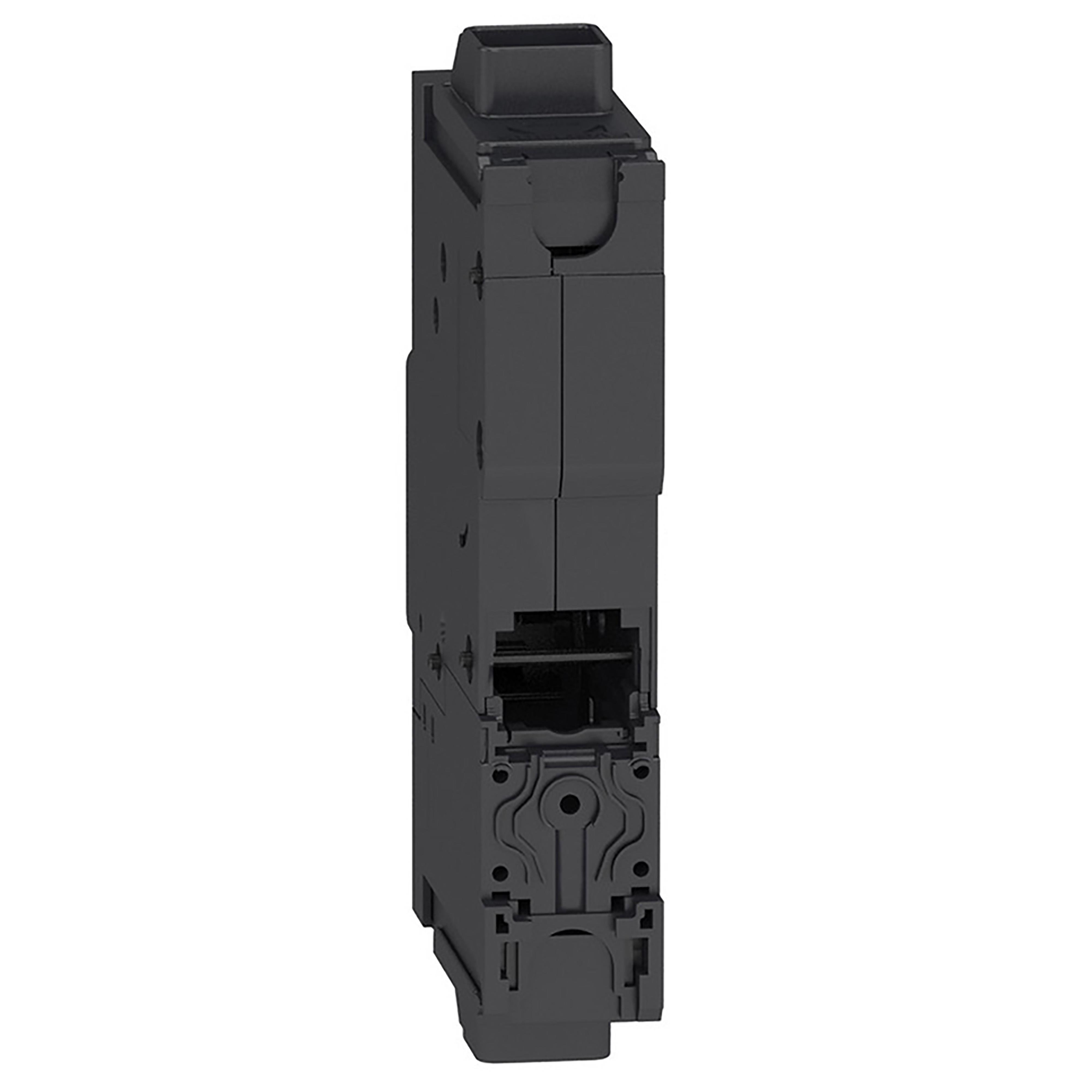 Picture of BJL16020 - Circuit breaker, PowerPacT B, 20A, 1 pole, 600Y/347VAC, 25kA, lugs, thermal magnetic, 80%