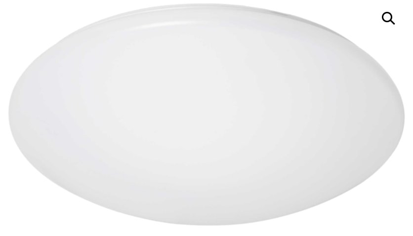 54437241 - 16" Flush LED Non-Dimmable, 22W 4000K