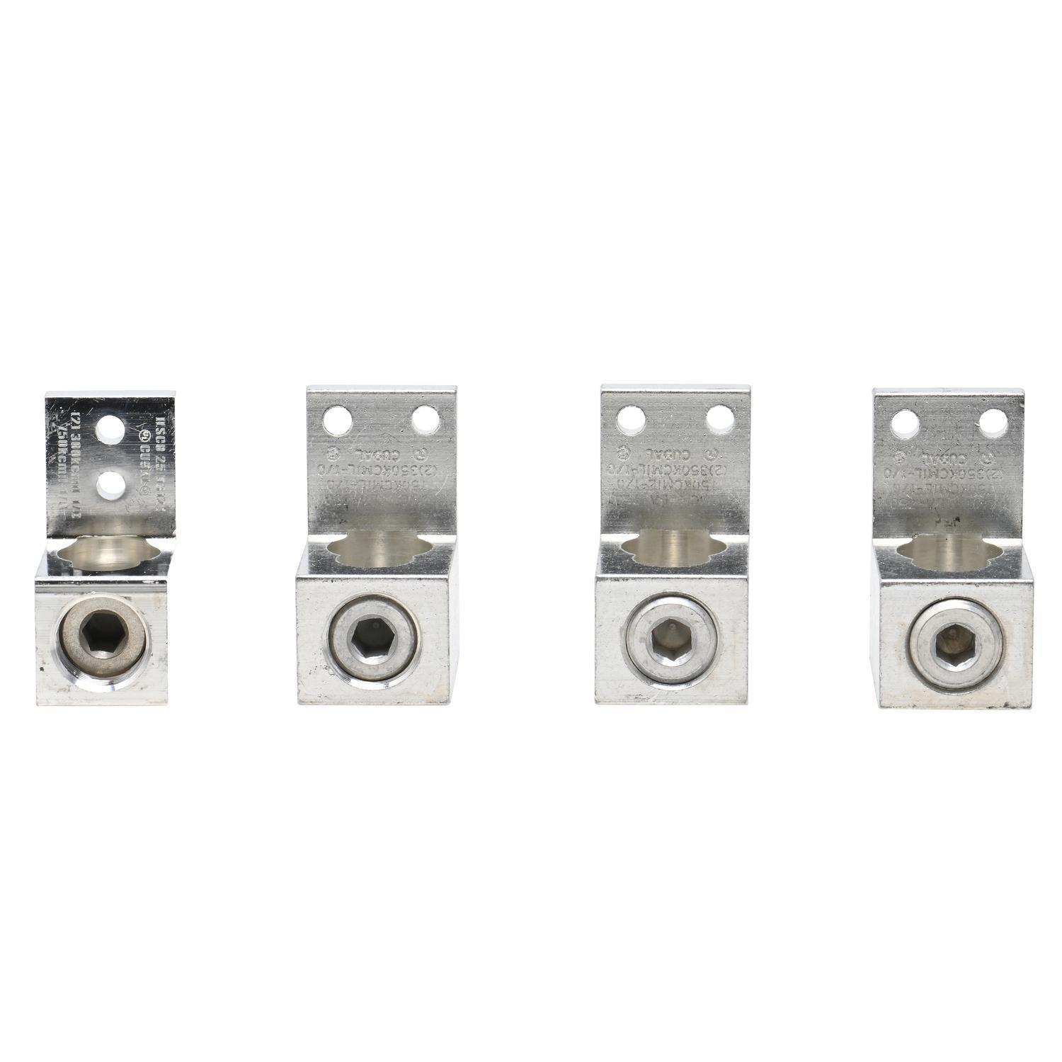 NQCUM4 - Panelboard accessory, NQ, lug kit, mechanical, 400A, Cu