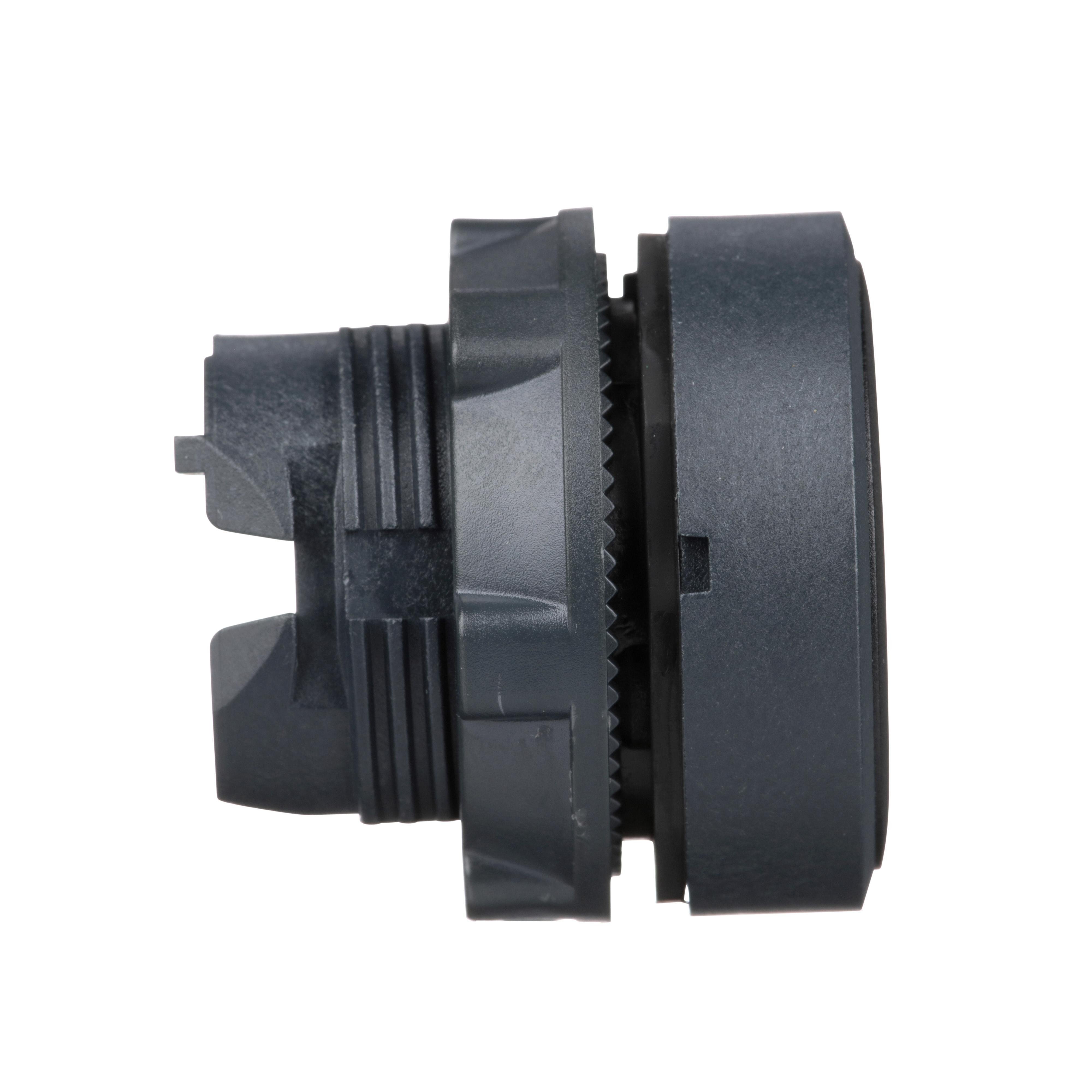 Picture of ZB5AA2 - Harmony, 22mm Push Button, flush push button head, spring return, black, unmarked