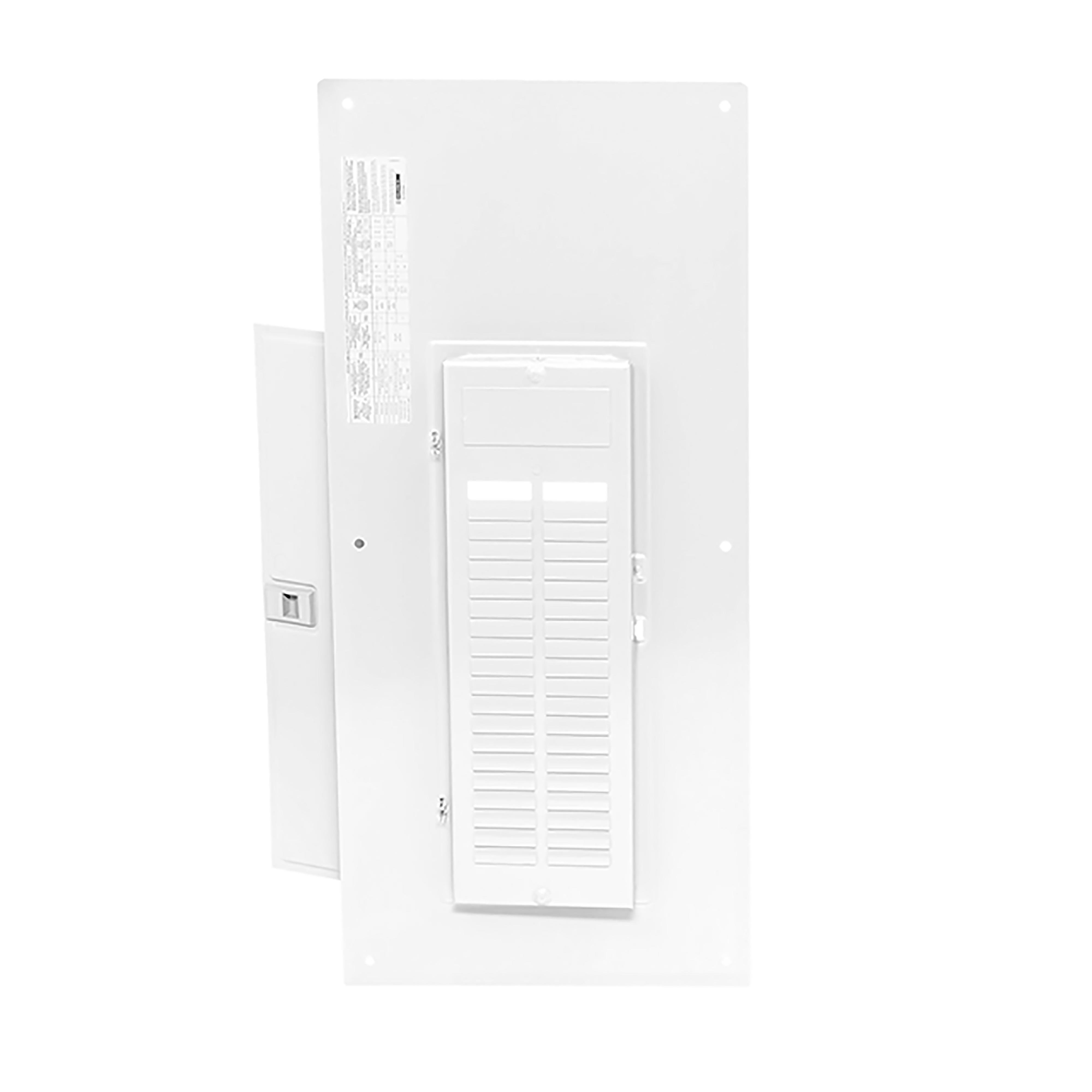 Picture of QOC40UFW - Replacement cover, QO, for 40 space load center, flush, white