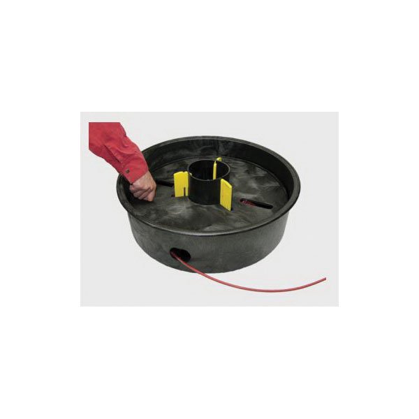 Picture of RACK 18455, Wire Tub Coil Dispenser