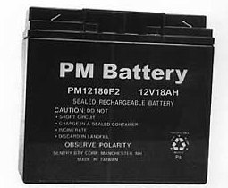 SP12-18NB - Battery, 12V 18AH