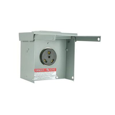 P-13 - Unmetered Small Closing Plate TT30 Surface Mount