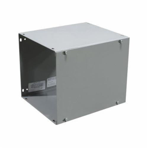 Picture of 101060-GSC1-NK - 10x60x10 Screw Cover Wireway Type 1 UL Listed Steel No Knockouts ANSI 61 Gray