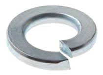 LW8J - Lock Washer, No. 8, Medium Split, Steel
