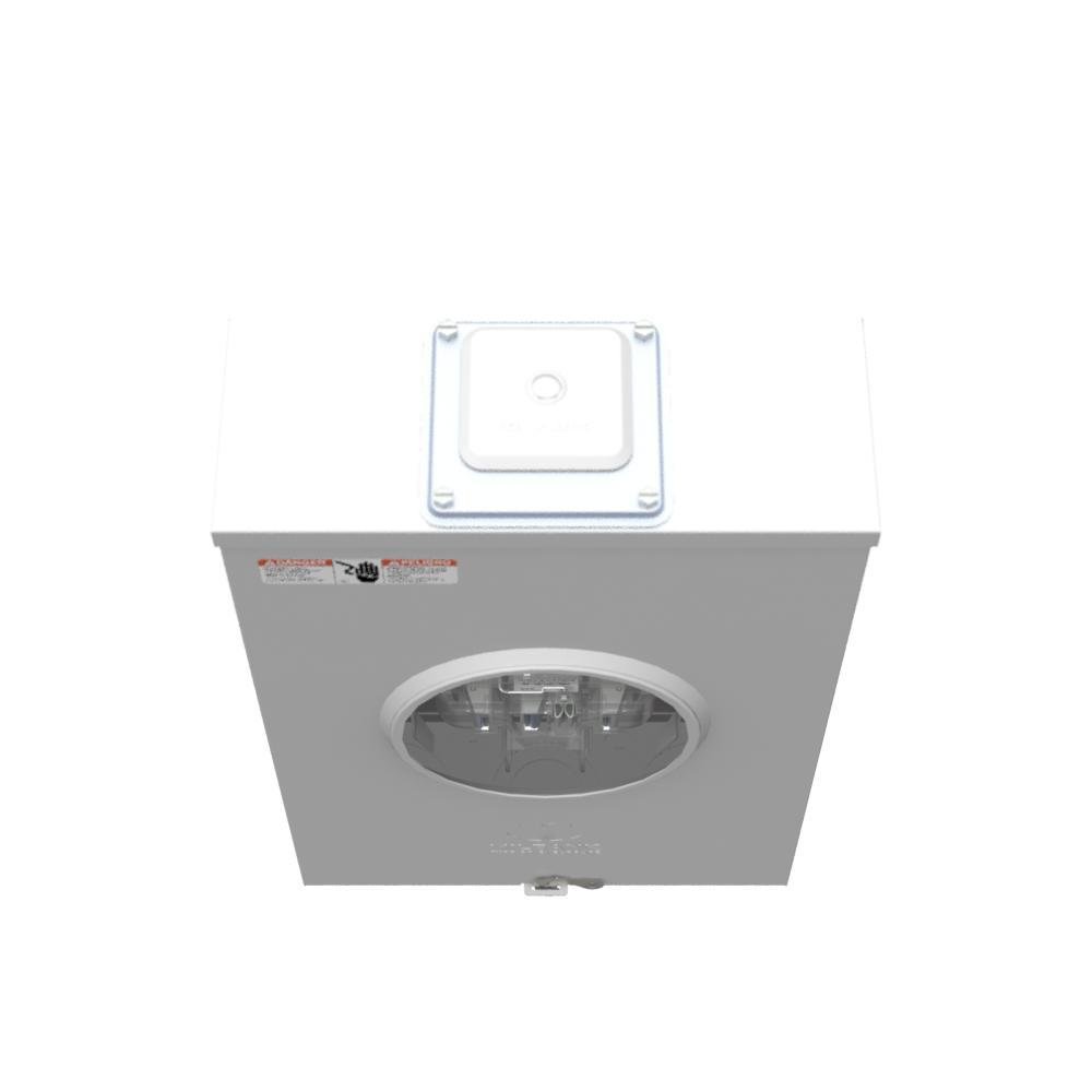 Picture of U9701-RXL-QG - 7 Terminal Ringless Large Hub Open Adapt To Small Closing Plate Quadplex Ground Lever Bypass