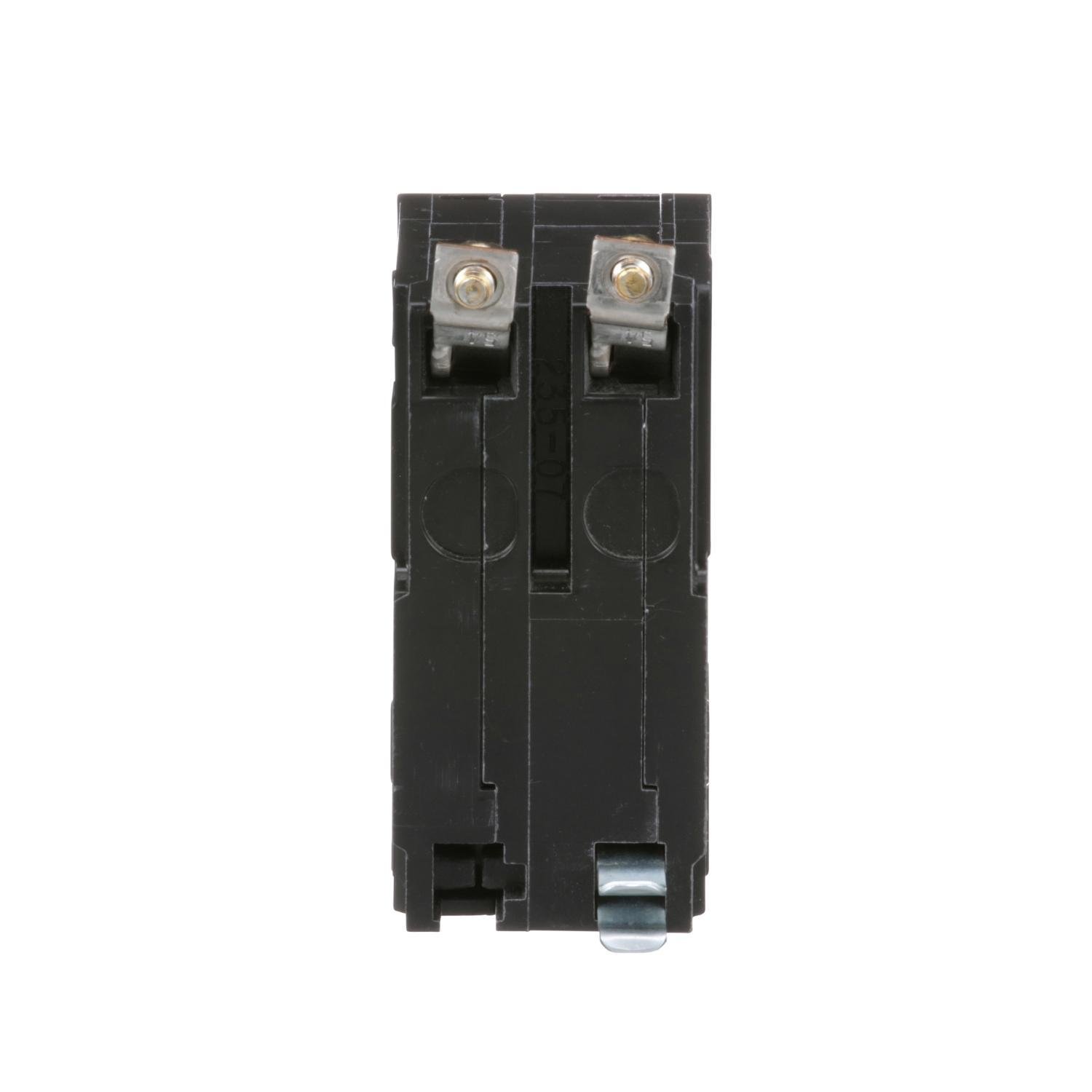 Picture of QOB220 - Mini circuit breaker, QO, 20A, 2 pole, 120/240VAC, 10kA, bolt on