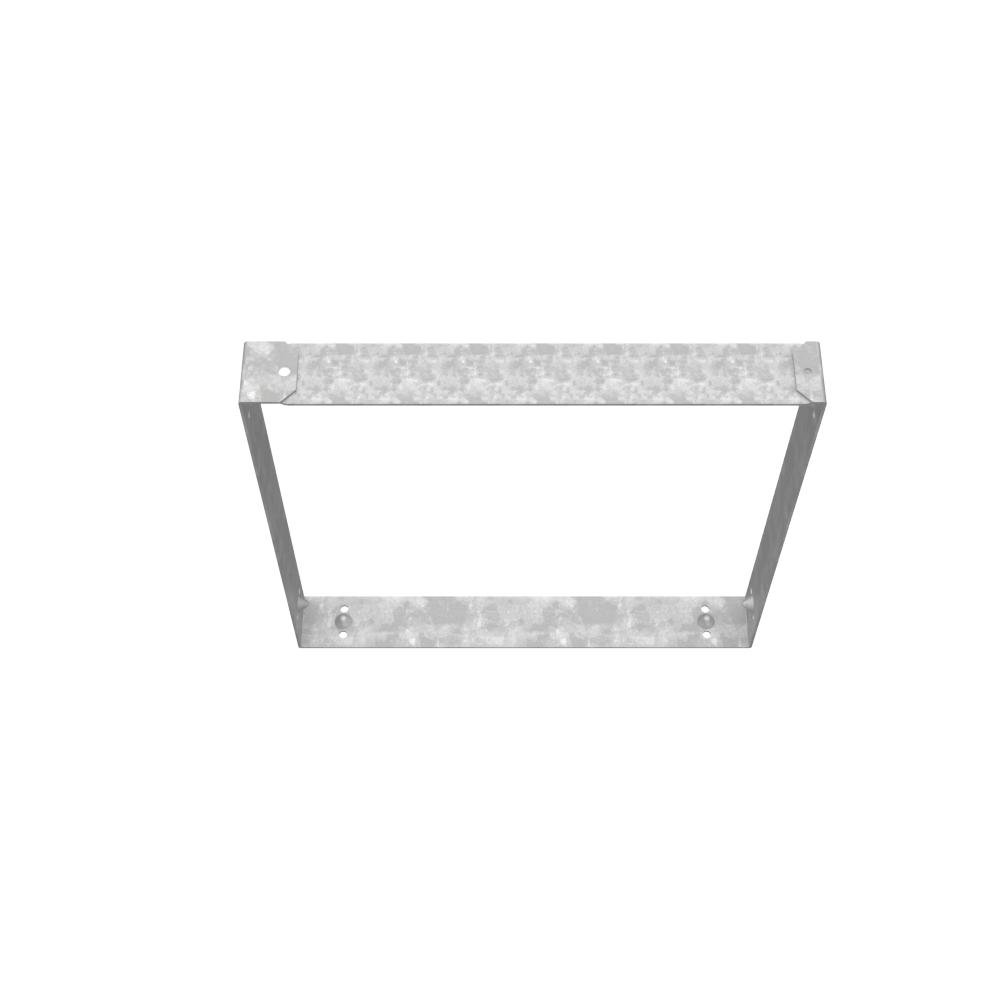 Picture of 1010GC - Wireway Connector Non UL Listed 10x10 Wireway Hinge And Screw Cover ANSI 61 Gray Steel
