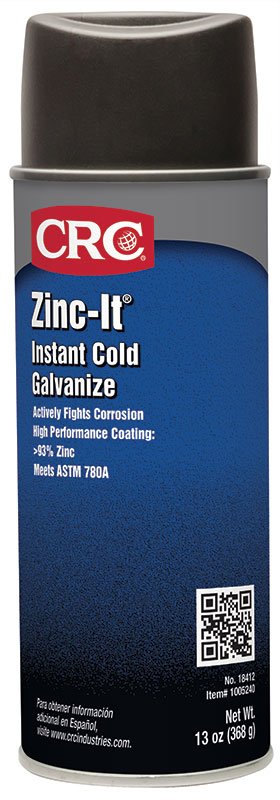 18412 - CRC Zinc-It Instant Cold Galvanize