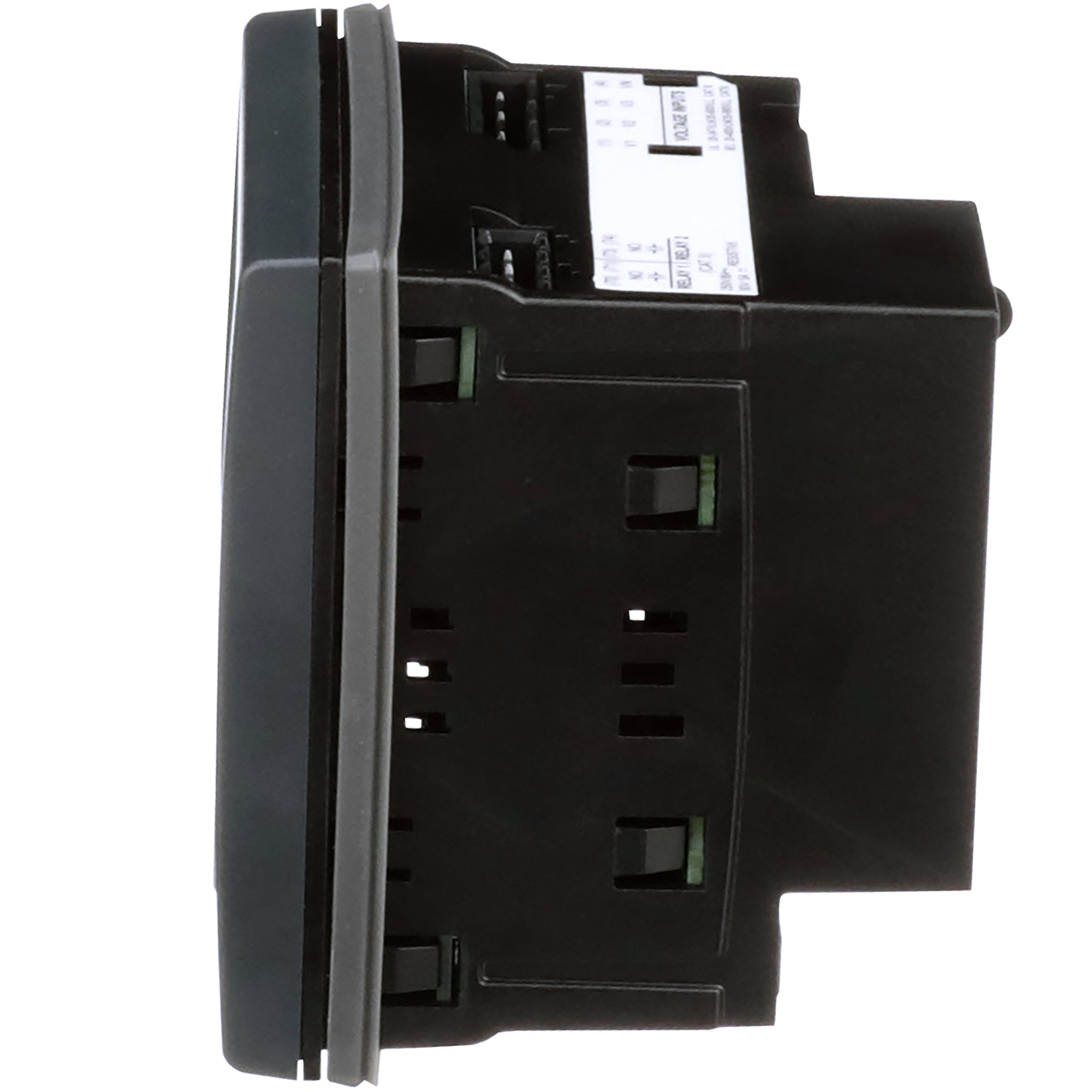 Picture of METSEPM5340 - power meter PowerLogic PM5340, ethernet, up to 31st Harmonic, 256KB 2DI/2DO 35 alarms
