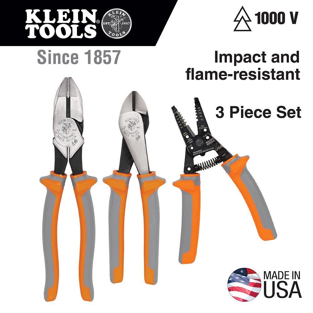 9416R - 1000V Insulated Tool Kit, 3-Piece