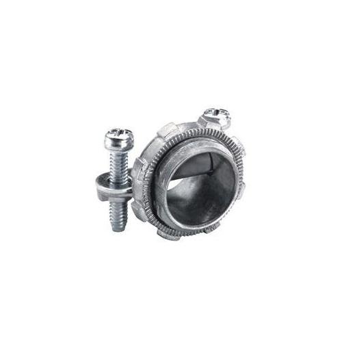 650-DC2 - Connector, Strap, Two Screw, Zinc Die Cast, Oval Cable, Size K.O. 1/2 Inch