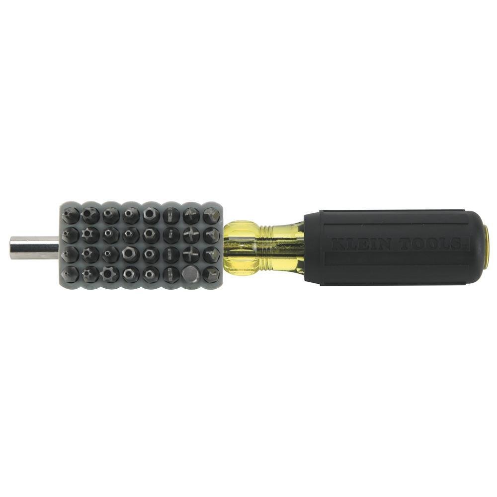 Picture of 32510 - Magnetic Screwdriver with 32 Tamperproof Bits