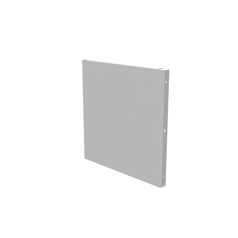 Picture of 1010GE-NK - Wireway End Type 1 10x10 Screw Cover ANSI 61 Gray Steel No Knockouts