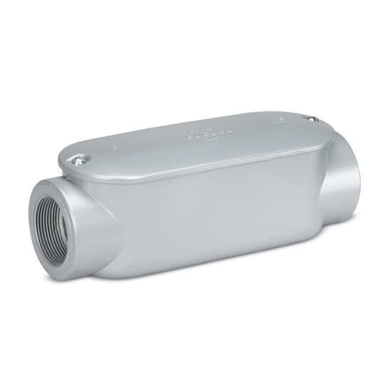 Red Dot AC-7 2-1/2" Aluminum Conduit Body With Cover