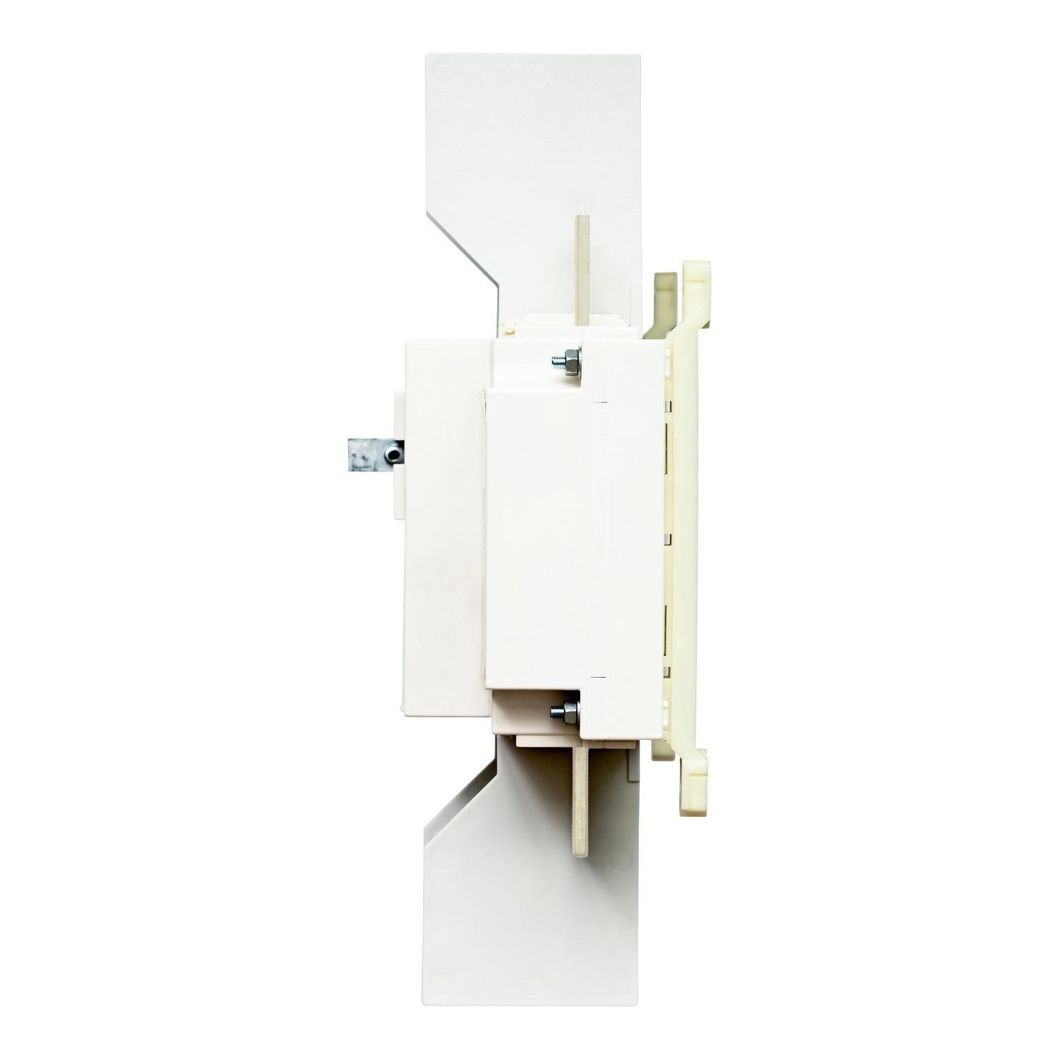 Picture of LK4QU3N - Disconnect Switch, TeSys LK, nonfusible, 400A, 600 V, HP rated, 3 pole, rotary handle, up to 200kA SCCR