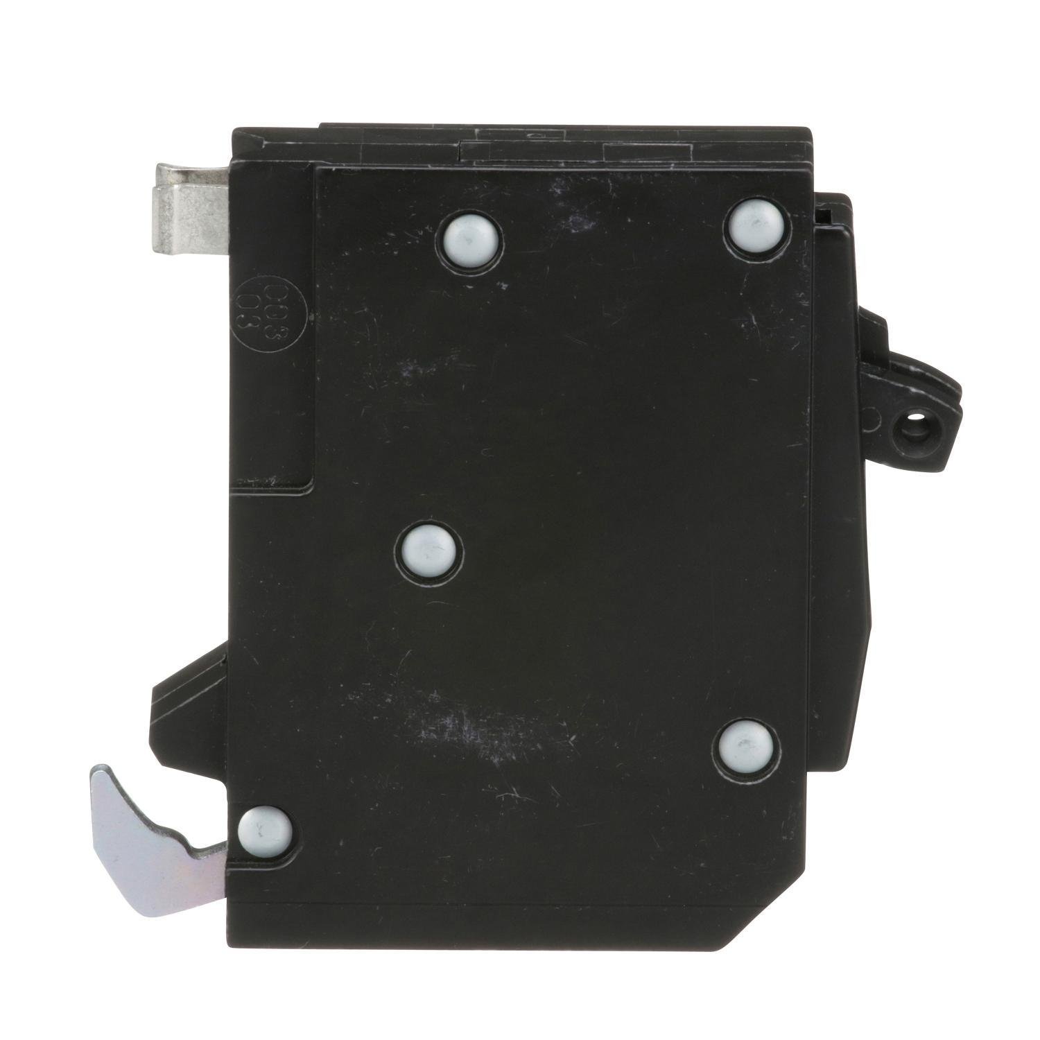 Picture of QOT2020 - Tandem mini circuit breaker, QO, 2 x 1 pole at 20A, 120/240VAC, 10kA, plug in mount