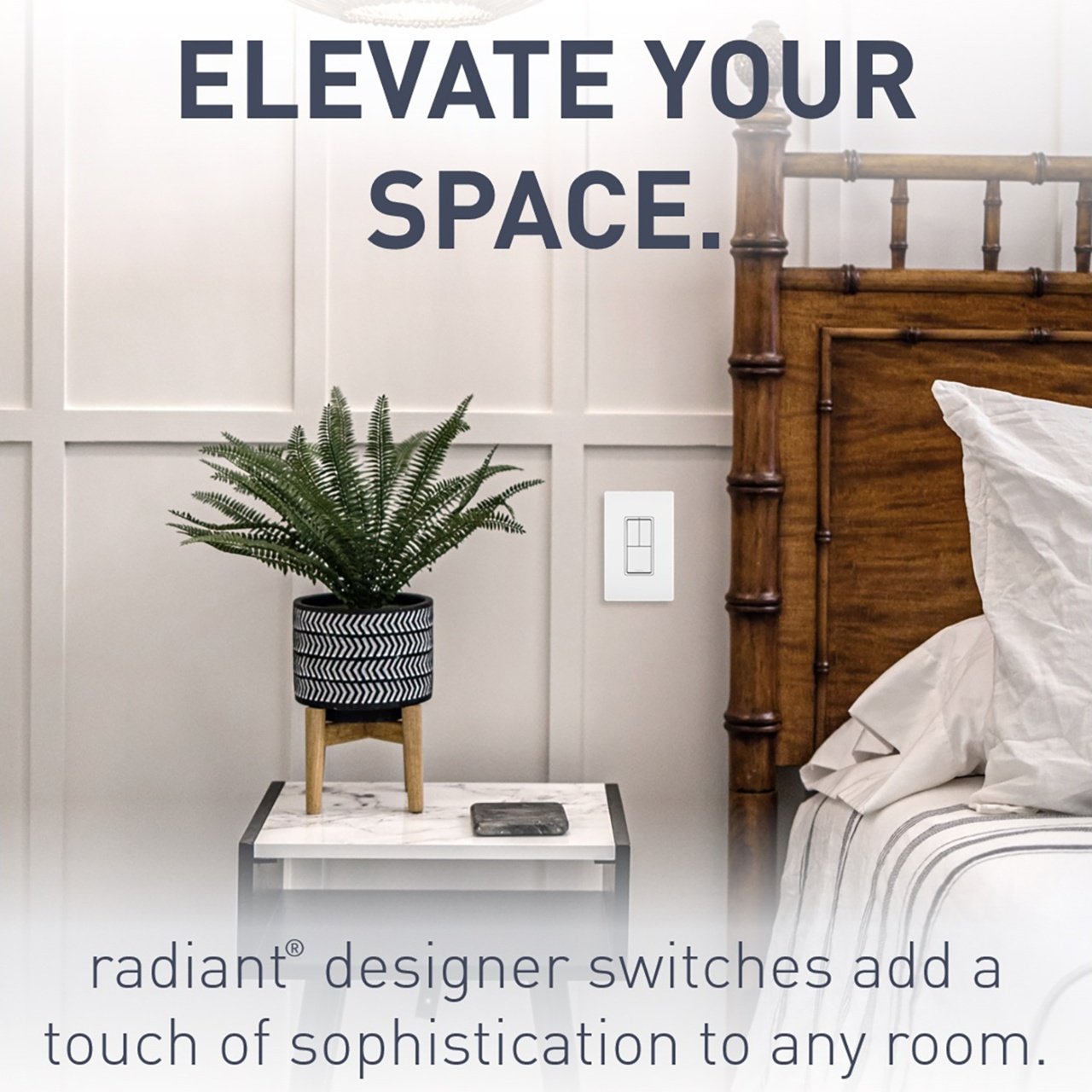 Picture of RCD113W - radiant® Two Single-Pole Switches and Single Pole/3-Way Switch, White