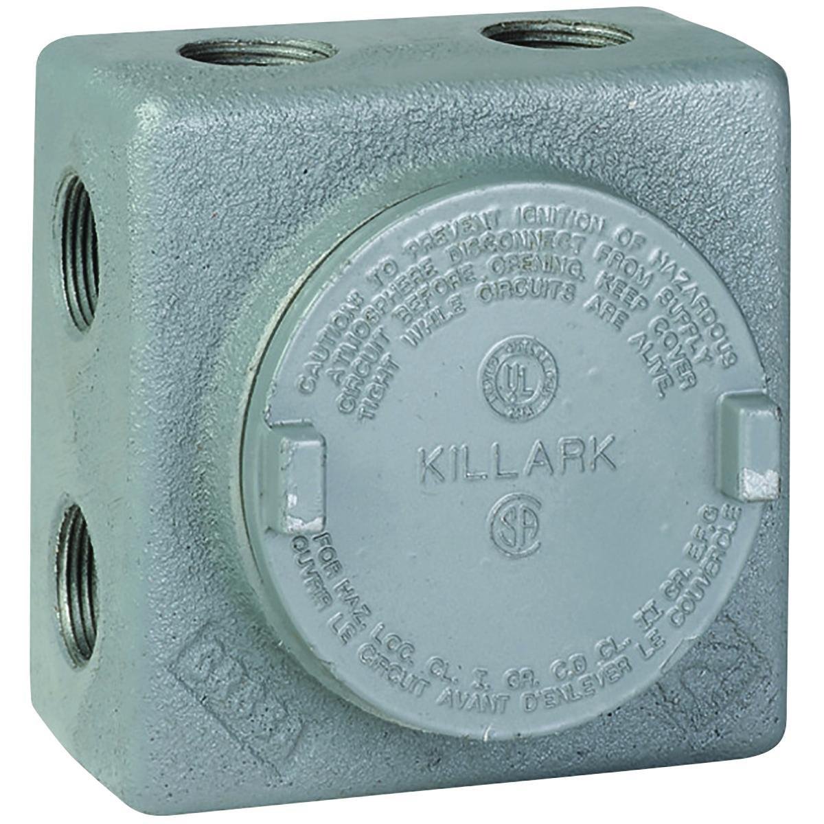 GRSSA-2 - 3/4" Aluminum GRSSA Outlet Body, 13 Hub Configuration
