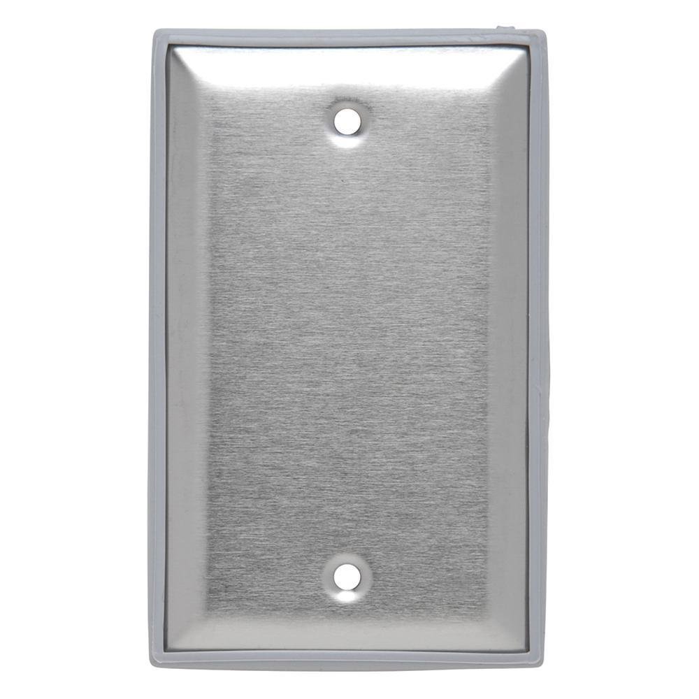 WP13 - Weatherproof Stainless Steel Cover