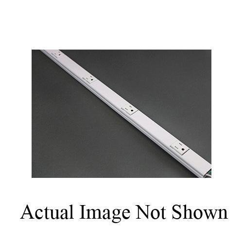 Picture of BK20GB306TRGFI6 - GFCI PLUGMOLD 3FT BLACK 5 OUTLETS AND SELF TEST GFCI MODULE