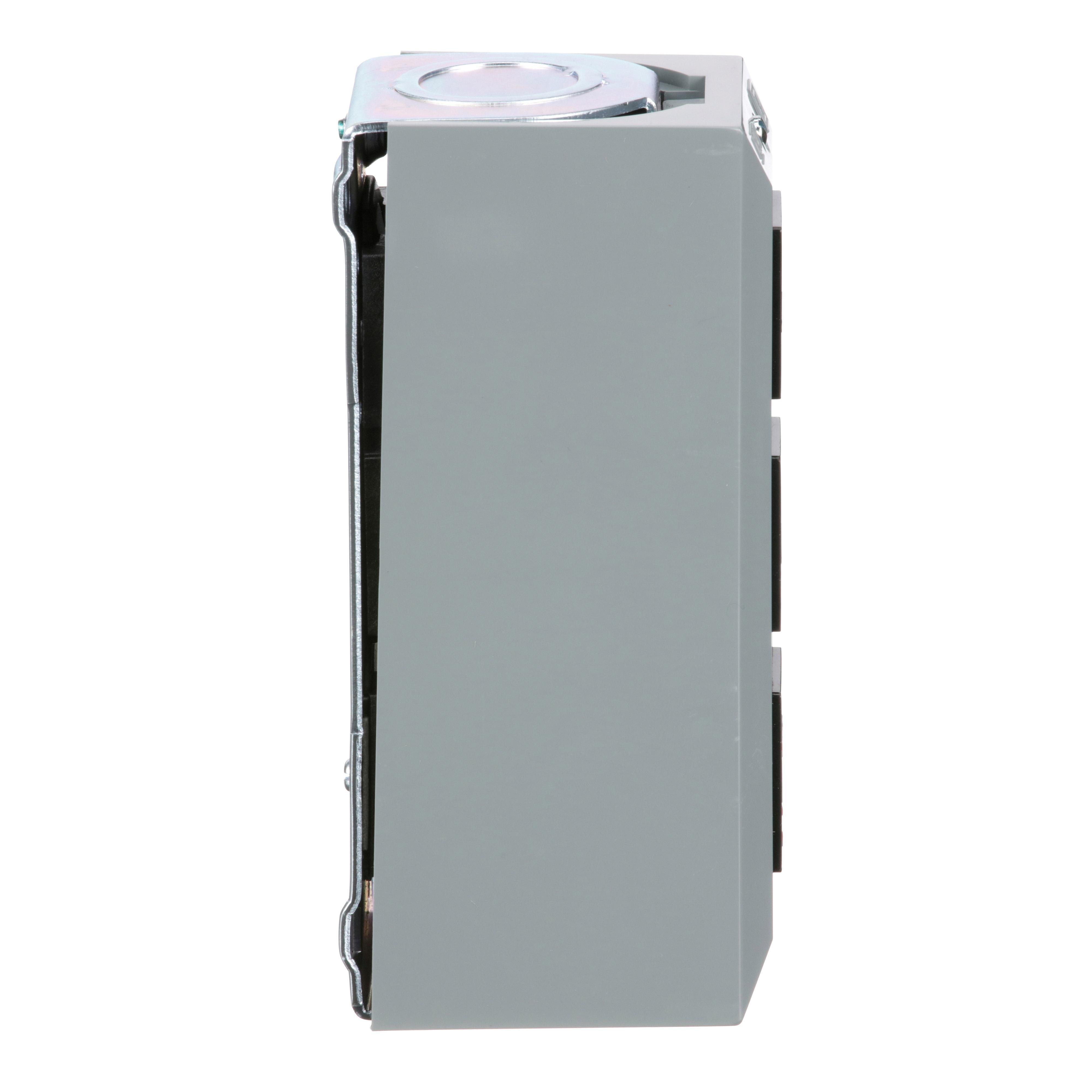 Picture of 9001BG305 - Complete control station, Harmony 9001B, 3 push buttons UP-DOWN-STOP, 5A, 600V AC, NEMA 1