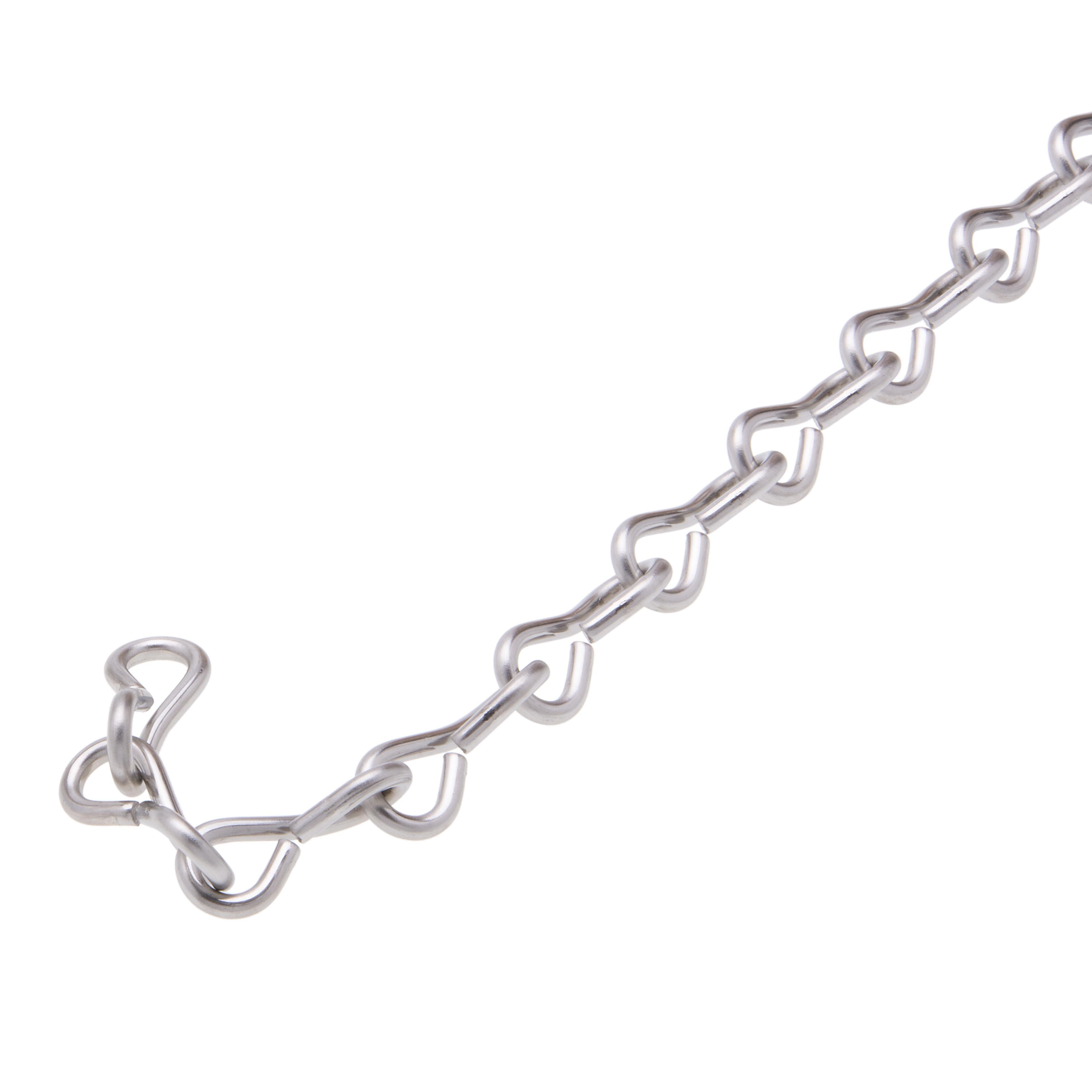 JC10 - Chain #10 X 50' Jack Galv Steel (Box 1)