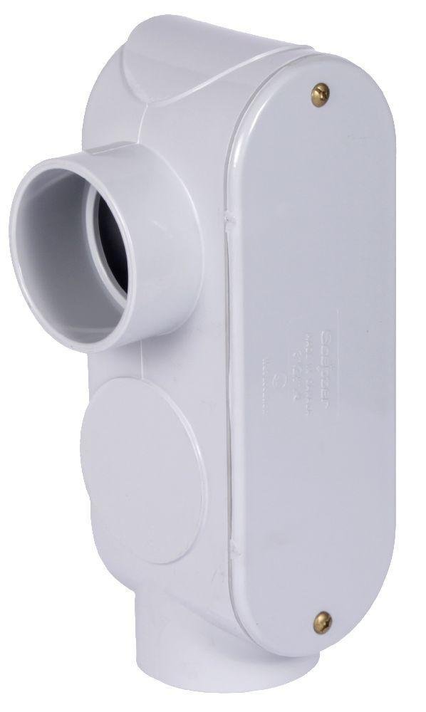 077485 - SLR50S 1 1/2" PVC TYPE LR ACCESS FITTING SCEPTER