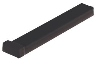 9445-12 - Track End Cover, Black