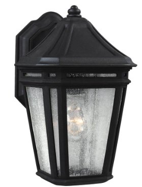 OL11300BK - 1 Light Outdoor Sconce