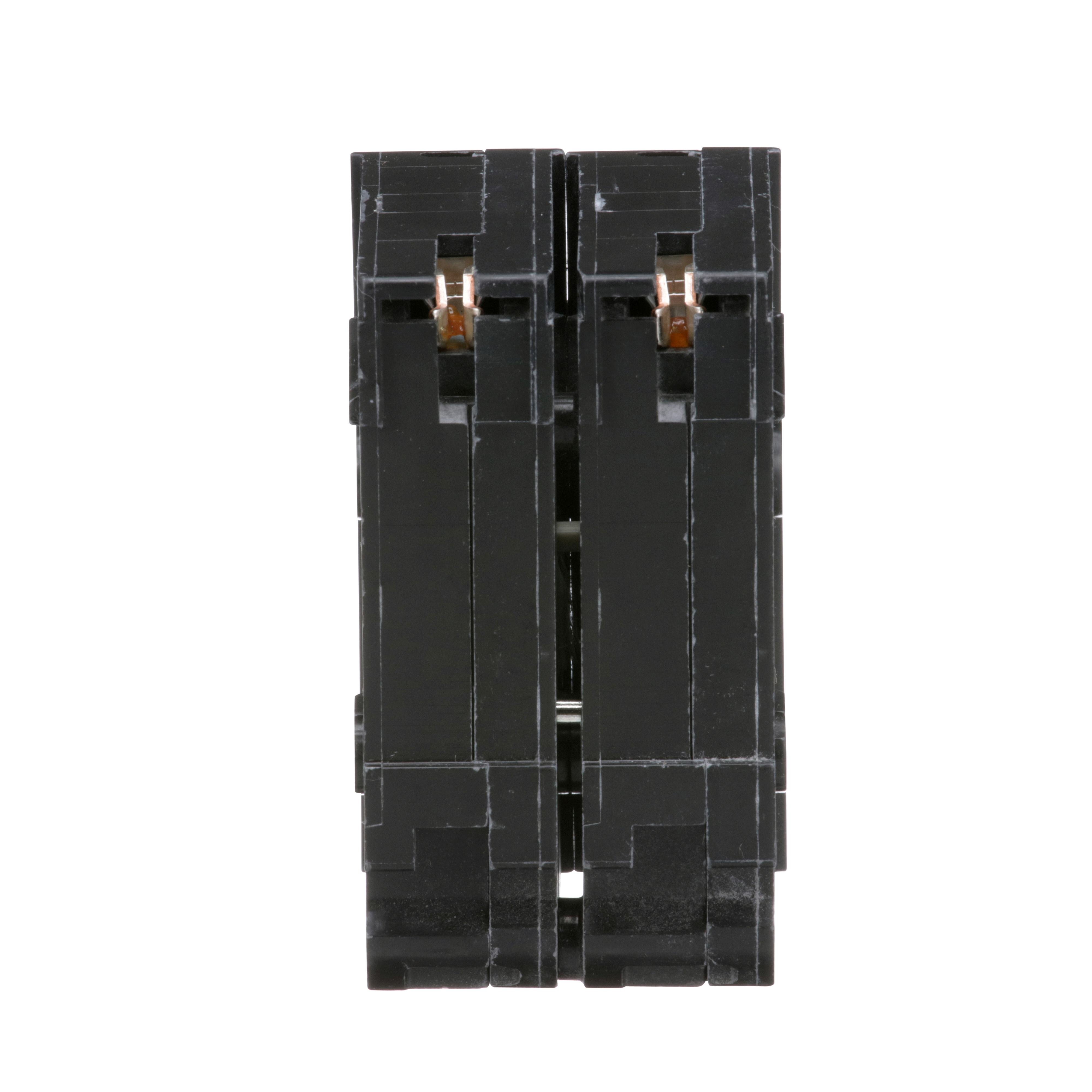 Picture of HOM2125 - Mini circuit breaker, Homeline, 125A, 2 pole, 120/240VAC, 10kA AIR, standard type, plug in, UL