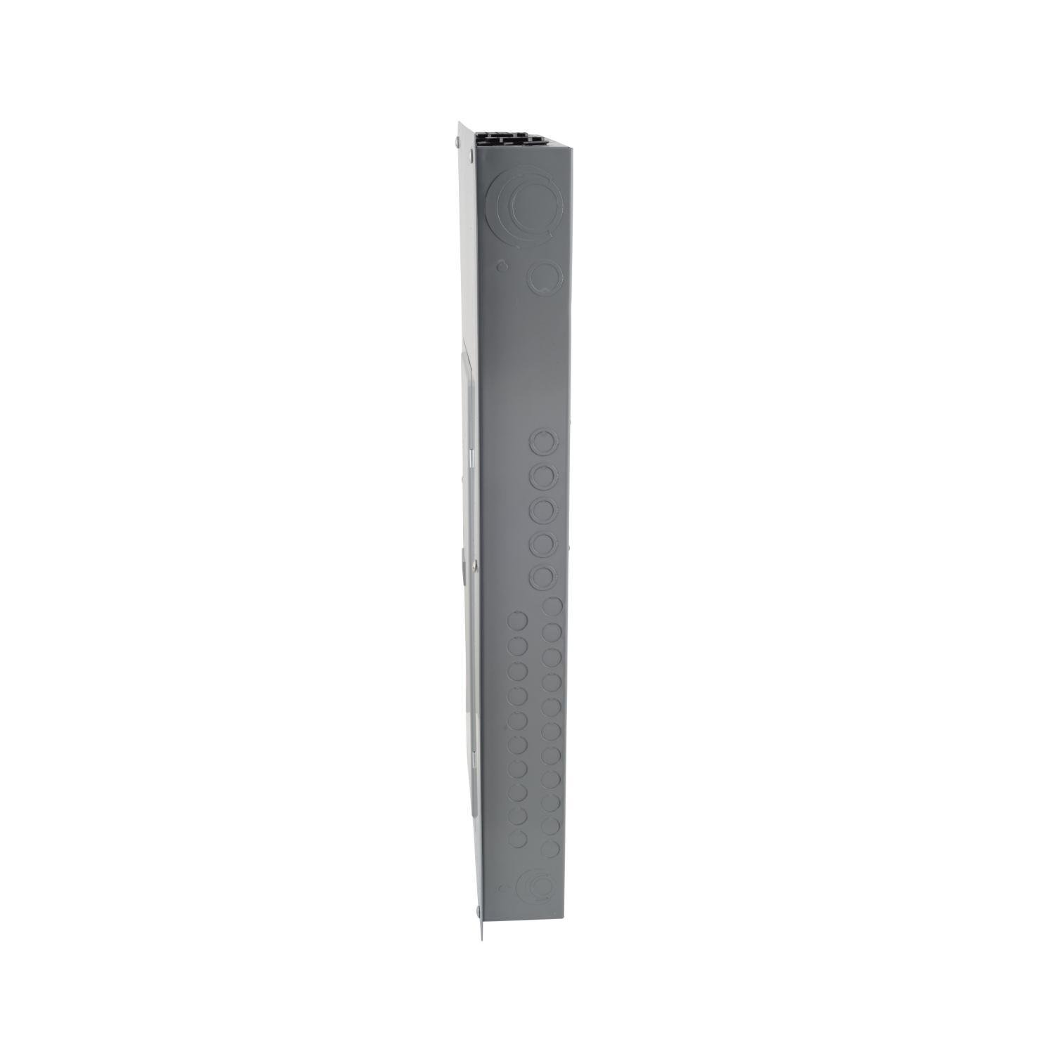 Picture of HOM3060M200PQCVP - Load center, Homeline, 1 phase, 30 spaces, 60 circuits, 200A convertible main breaker, PoN, NEMA1, Qwik-grip, value pack