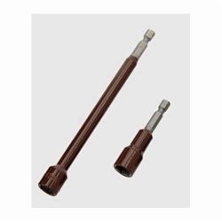 70861BR - 7/16" Borwn Hex Bit, 6 Inch