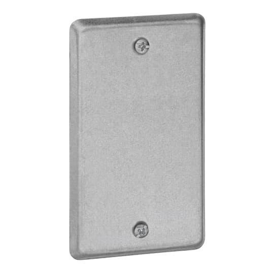 Picture of 58 C 1 - 4X2-1/8-UTILITY BX CVR,STL,BLANK,1-