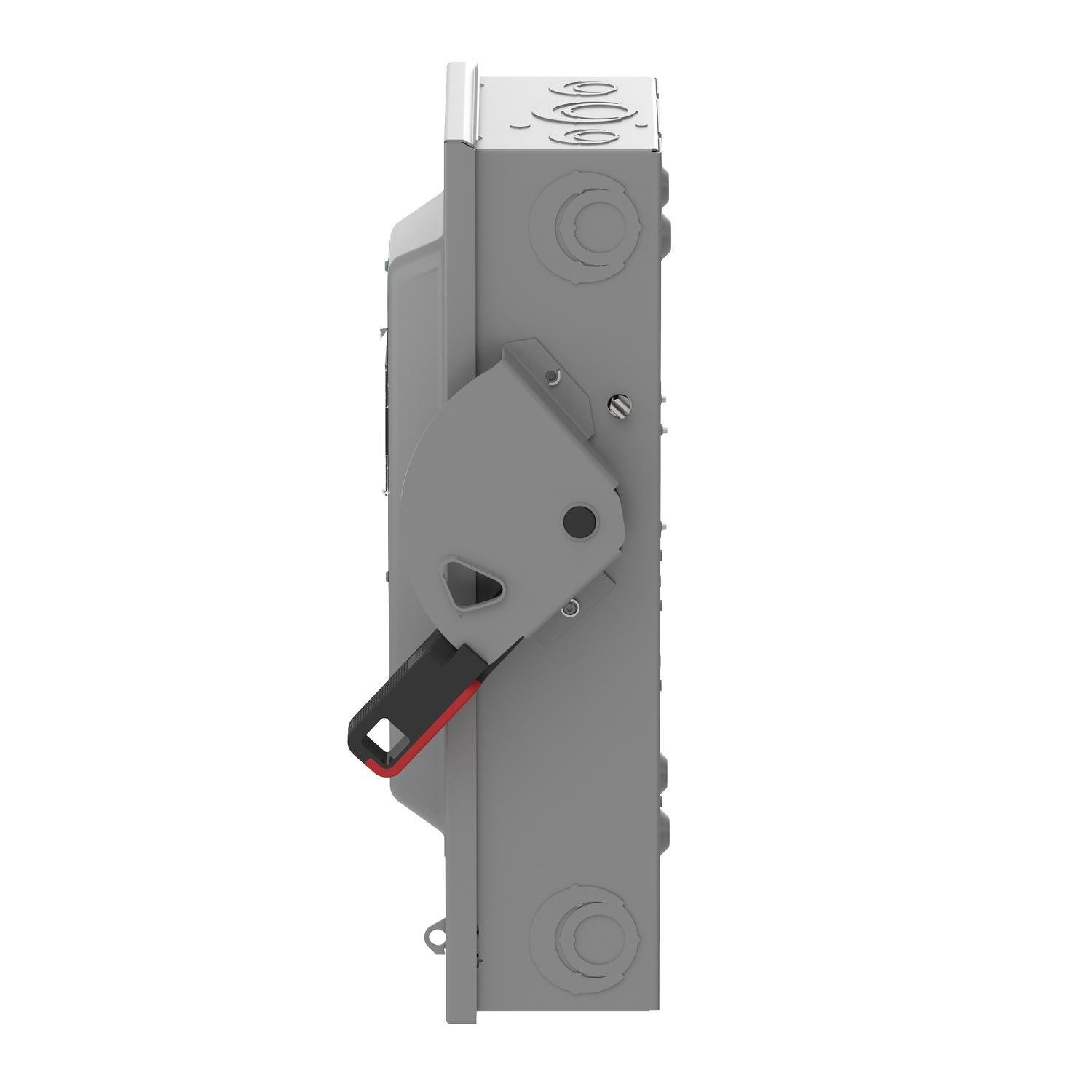 Picture of VH363 - Safety switch, VisiPacT, heavy duty, fused, viewing window, NEMA 1, 600V, 100A, 3 pole