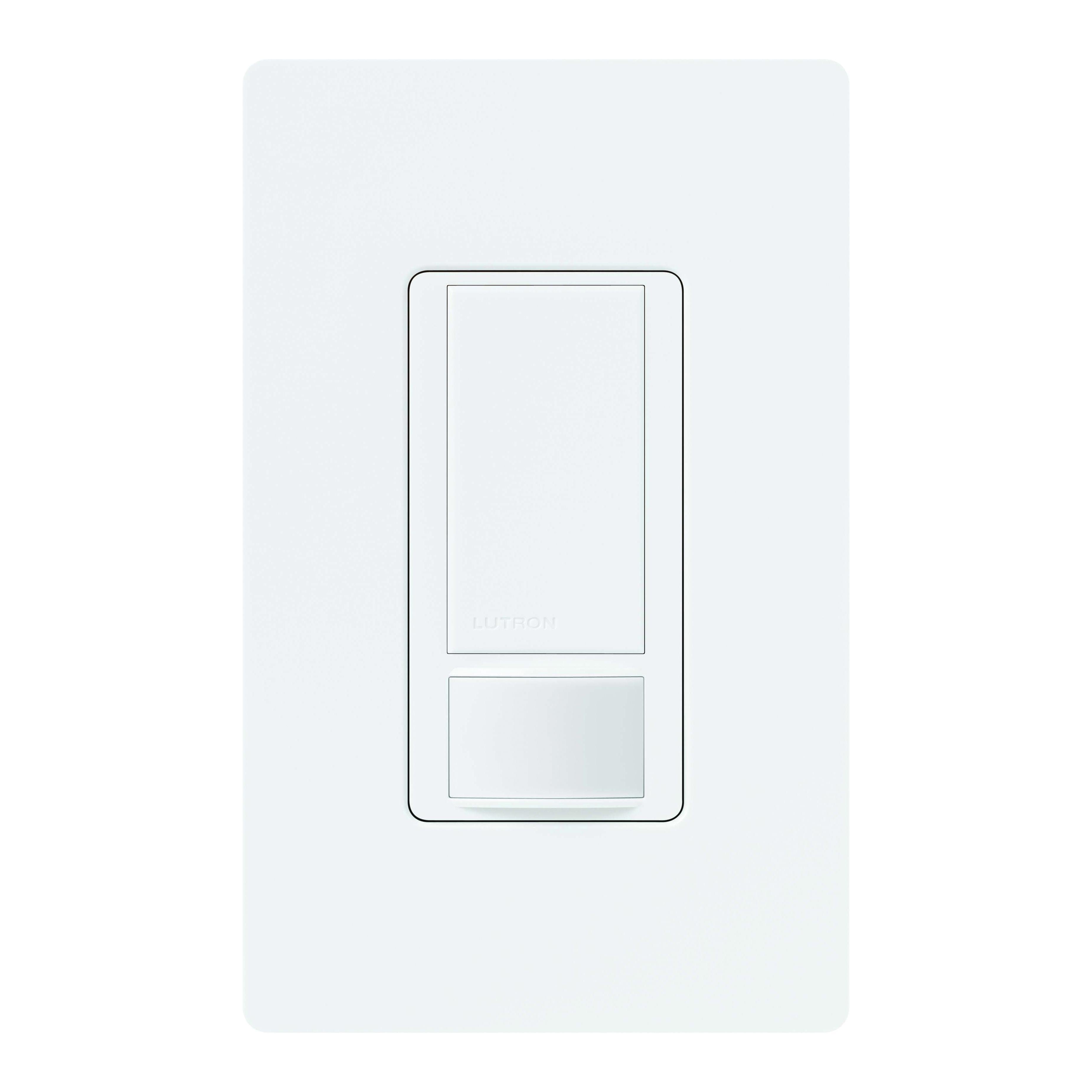 Picture of MS-OPS6M2-DV-WH - Maestro Dual Voltage Motion Sensor 6A WH