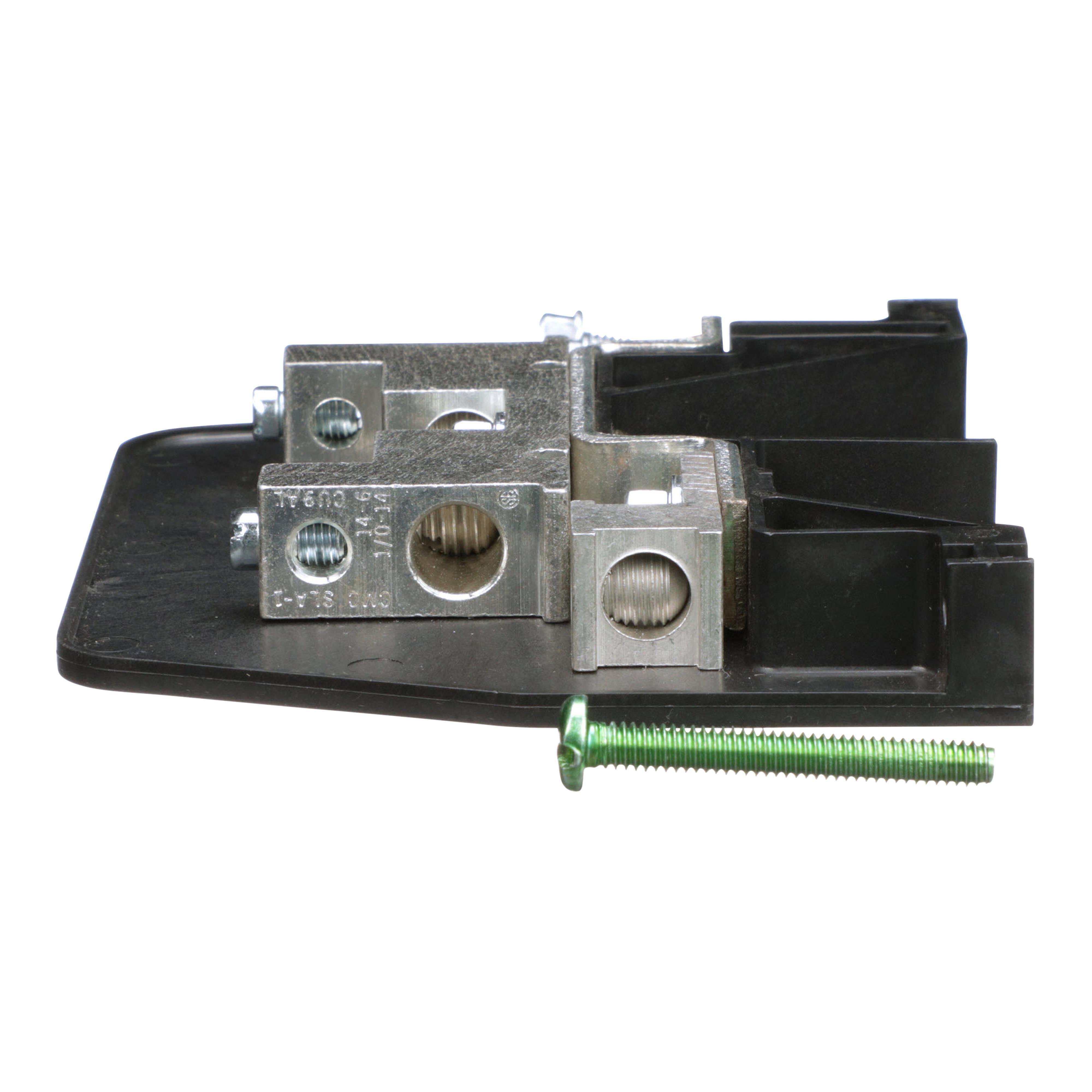 Picture of SN0310 - Safety switch solid neutral assembly, Square D, copper/aluminum, max 100A rated