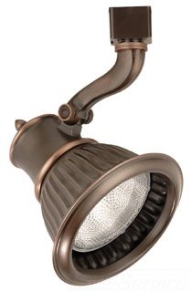 LTK-794-AB - TK-794 Line Voltage Track Head in Antique Bronze for L Track