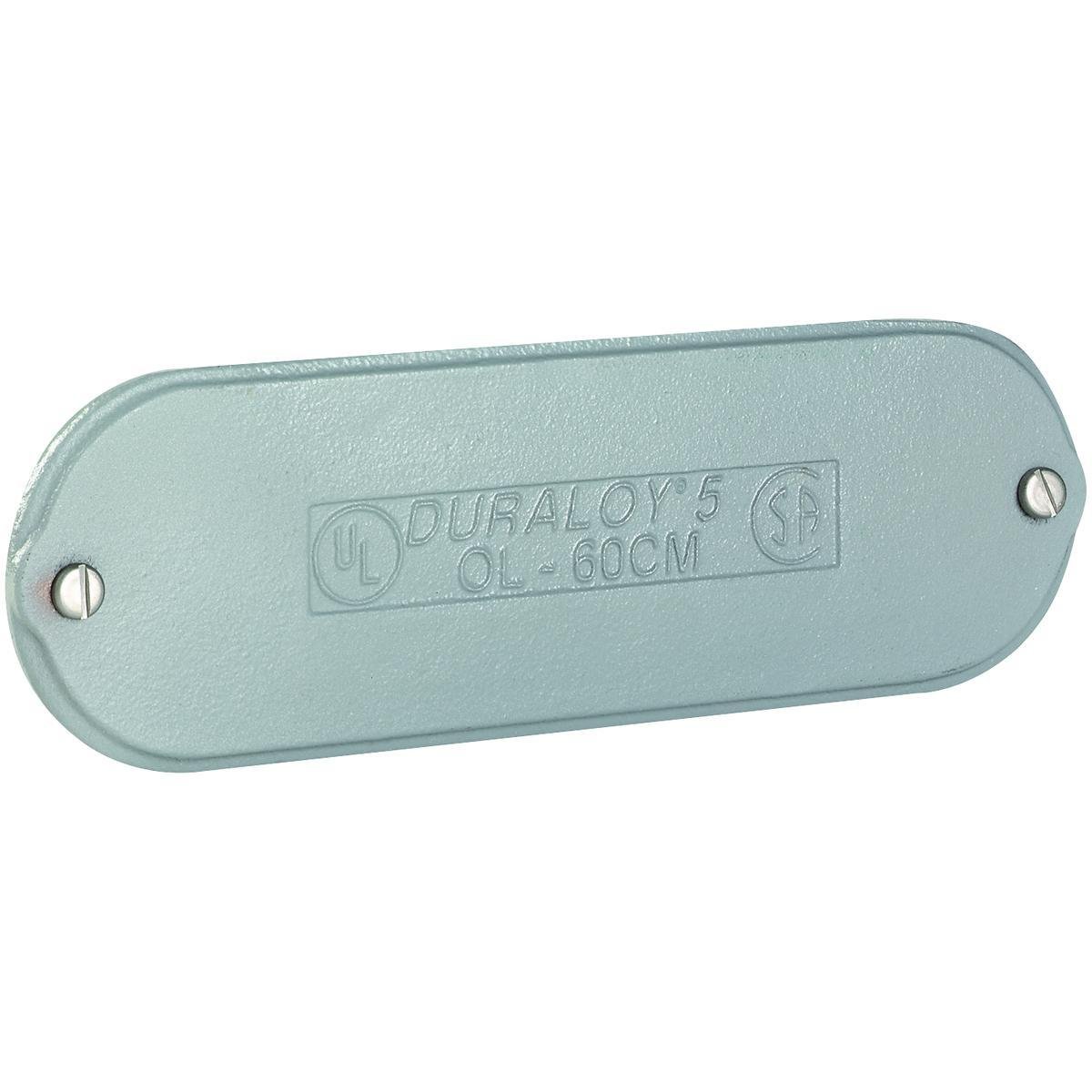 OL-30CM - 1" Cast Iron O series Conduit Cover