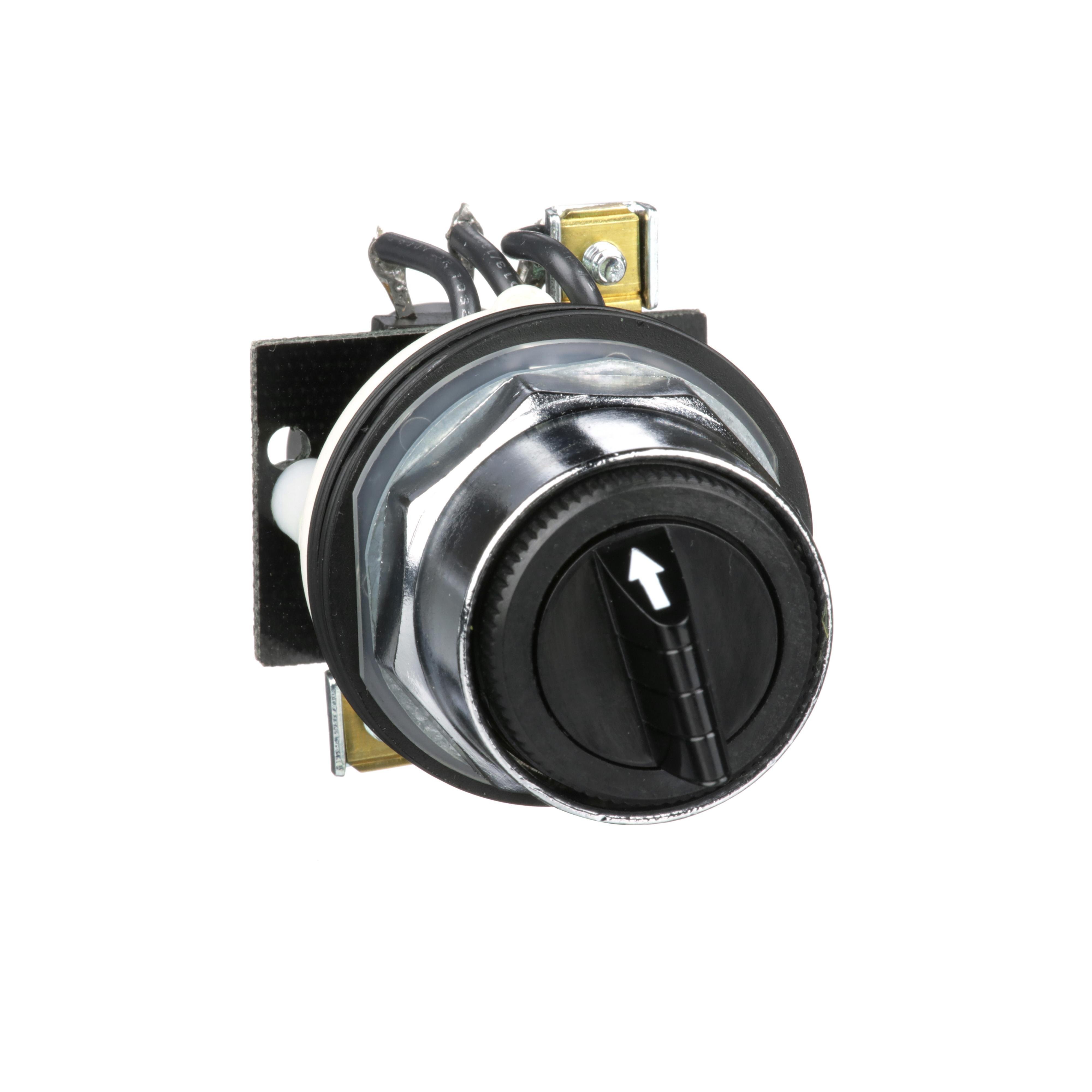 Picture of 9001K2108 - 30mm Push Button, Type K, potentiometer, 10 kohm, 2 Watts
