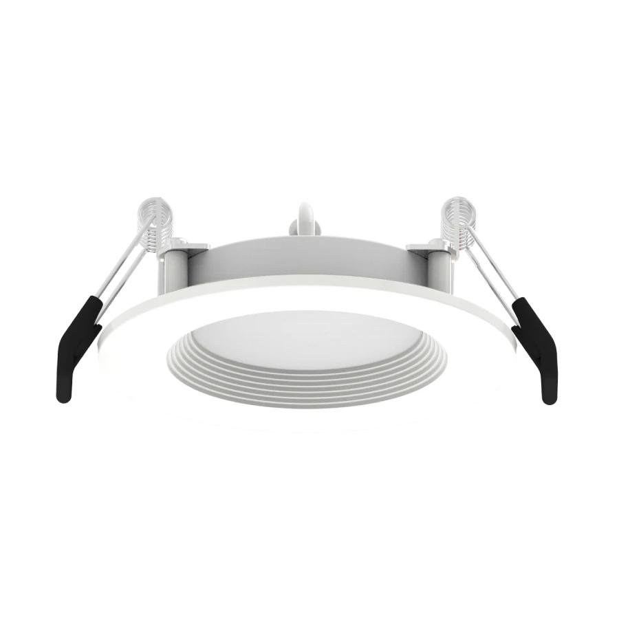 WFRL3R69CCT120WB - Rab 3" 6 Watt Led Edge-Lit Wafer Downlight - Baffle Trim - Cct Selectable - 120V