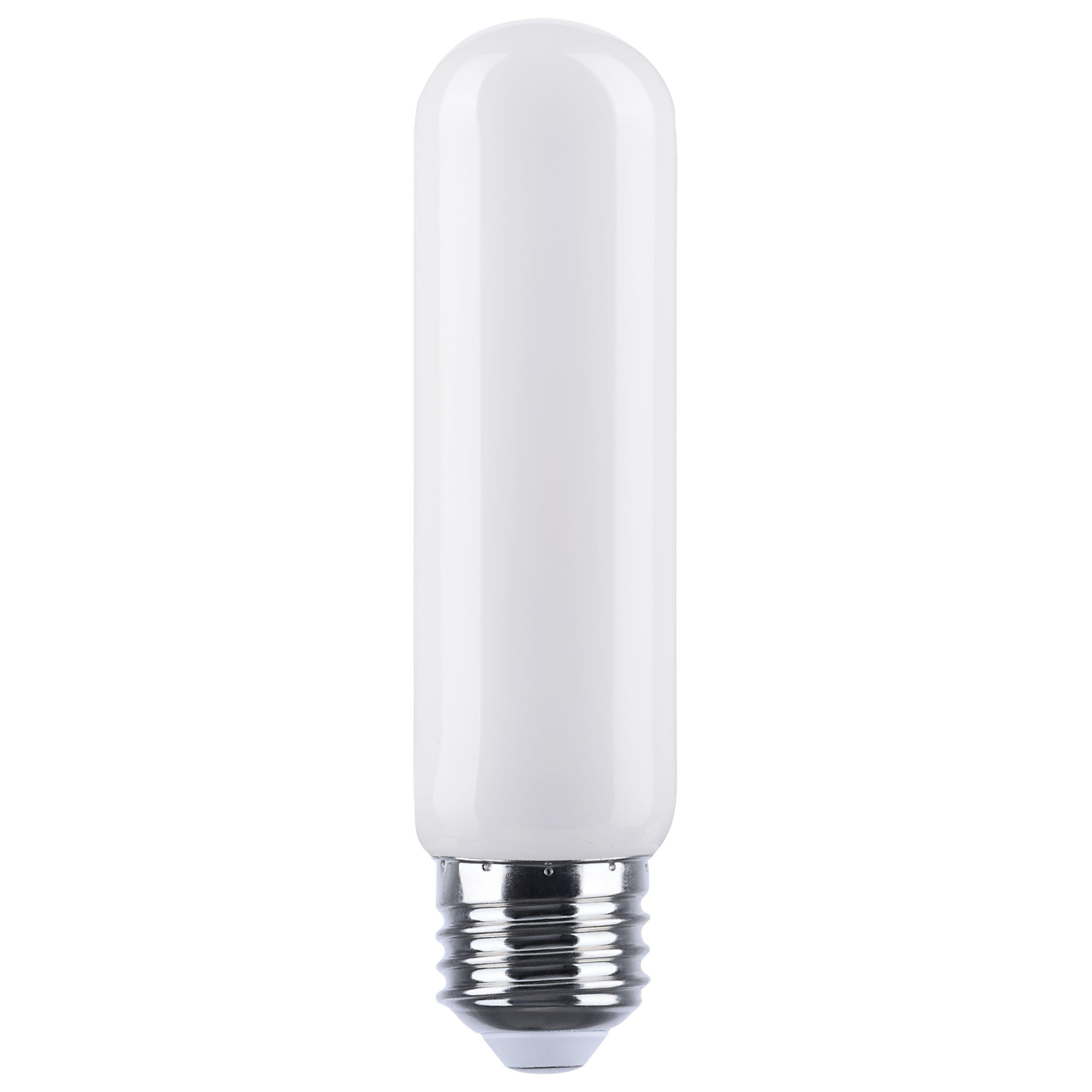 Picture of S21352 - 8 Watt T10 LED - Frost - Medium base - 90 CRI - 2700K - 120 Volt