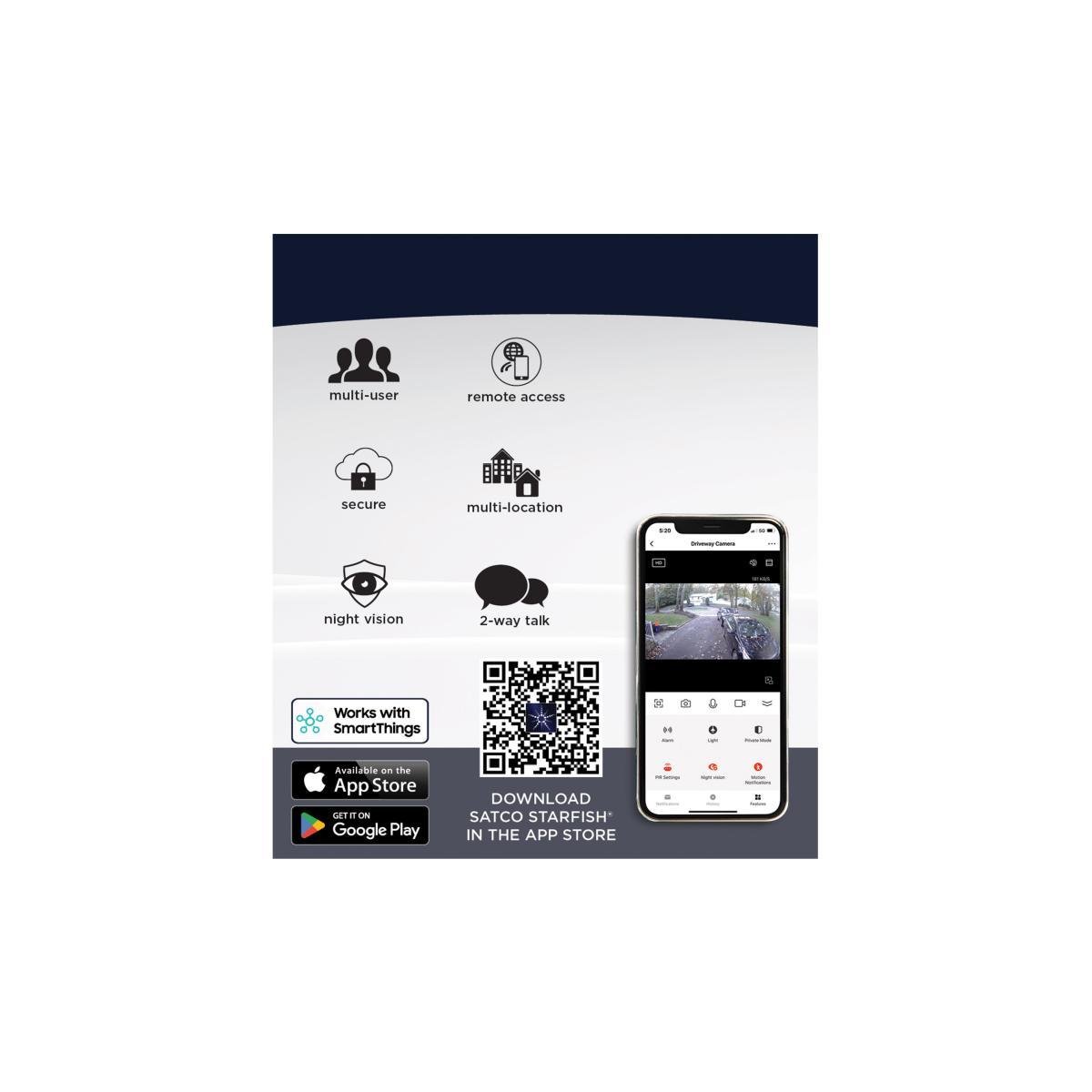 Picture of 65-925 - Outdoor P&T Camera, White