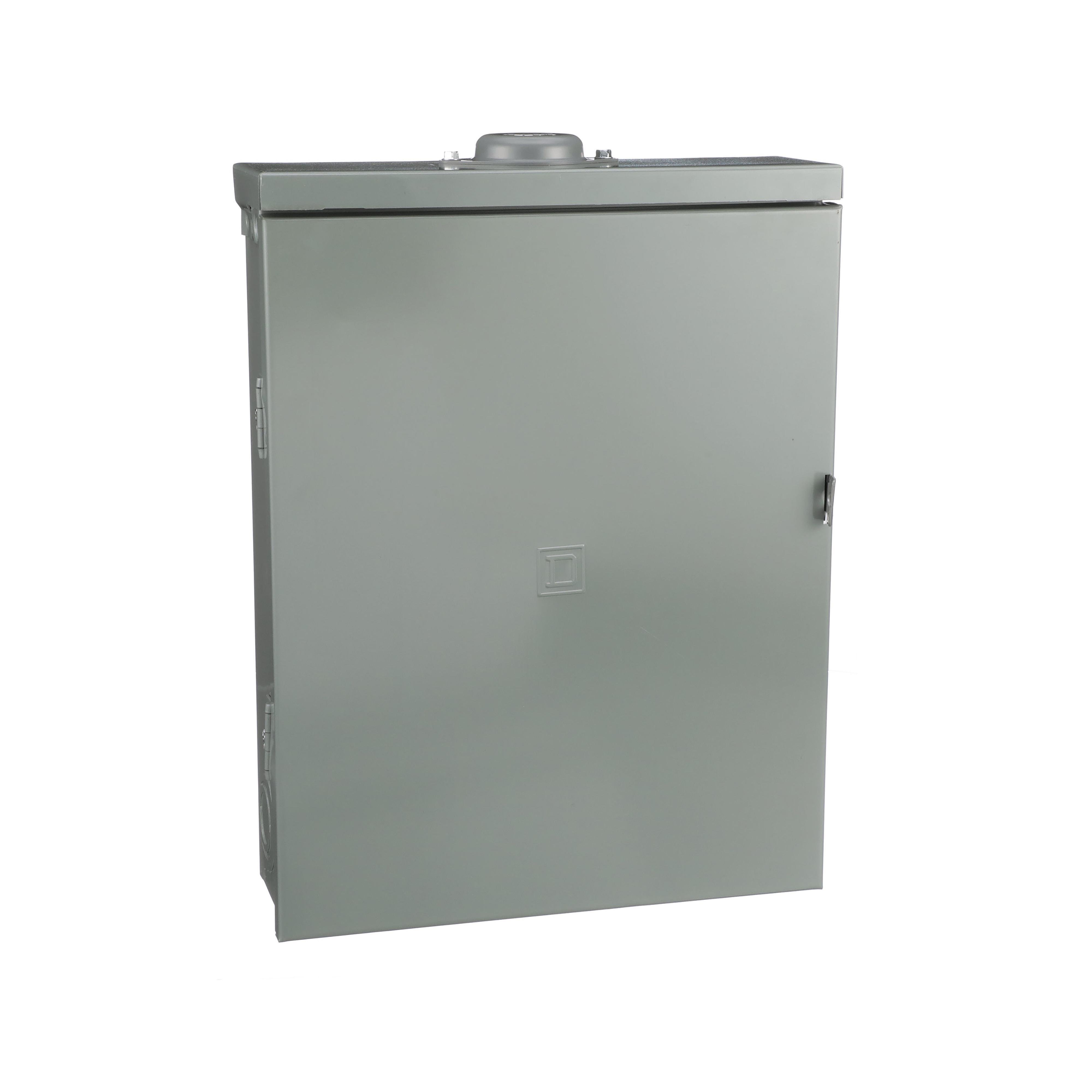 HOM1224M125PRBVP - Load center, Homeline, 1 phase, 12 spaces, 24 circuits, 125A convertible main breaker, PoN, NEMA3R, value pack