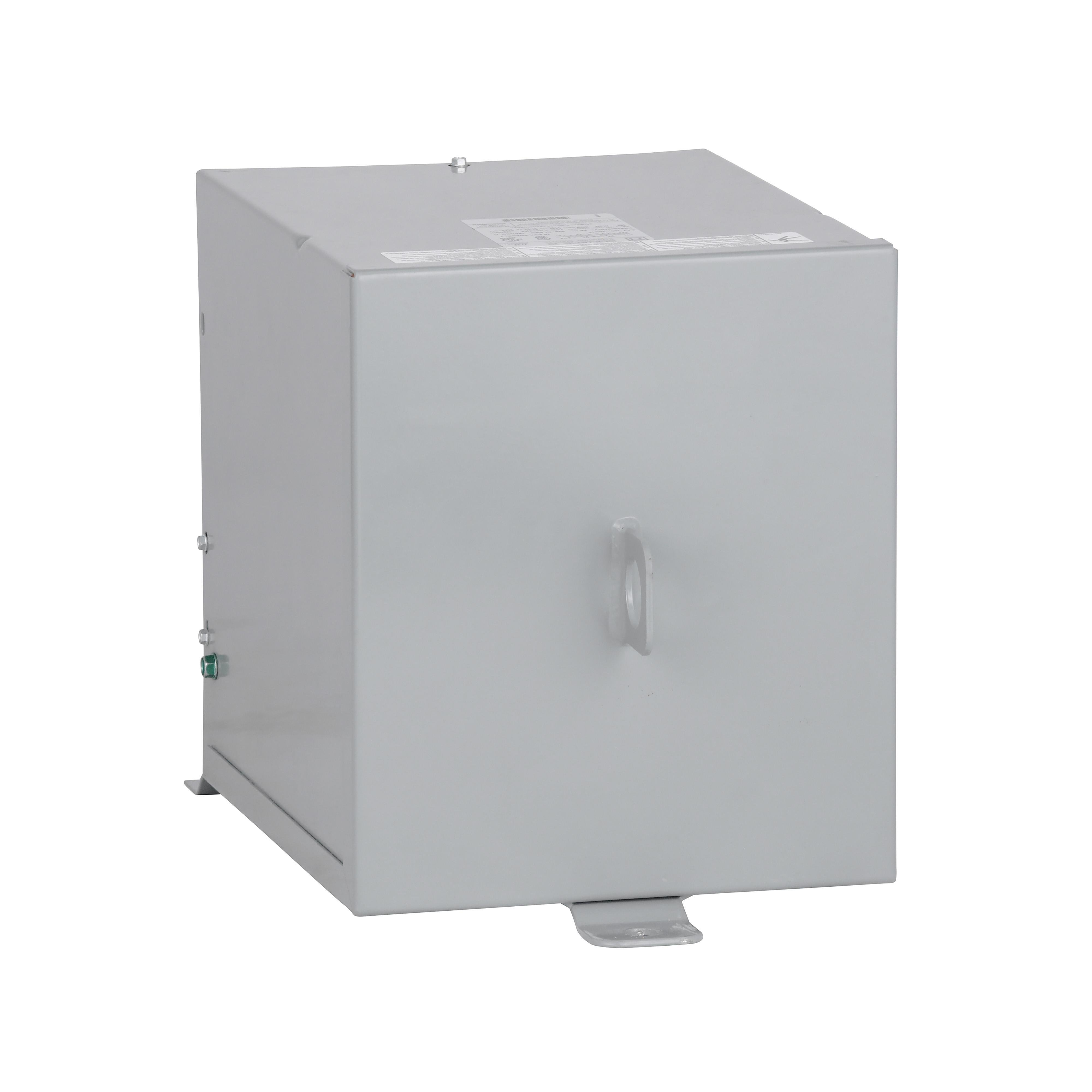 7S1F - [TAA] Transformer, dry type, encapsulated, 7kVA, 1 phase, 240x480V primary, 120/240V secondary, 13B, 115C rise